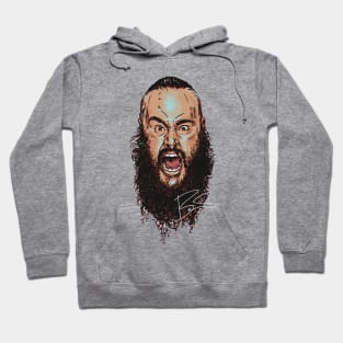 Braun Strowman Scream Hoodie